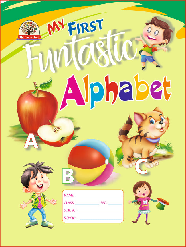 My First Book Of Alphabet