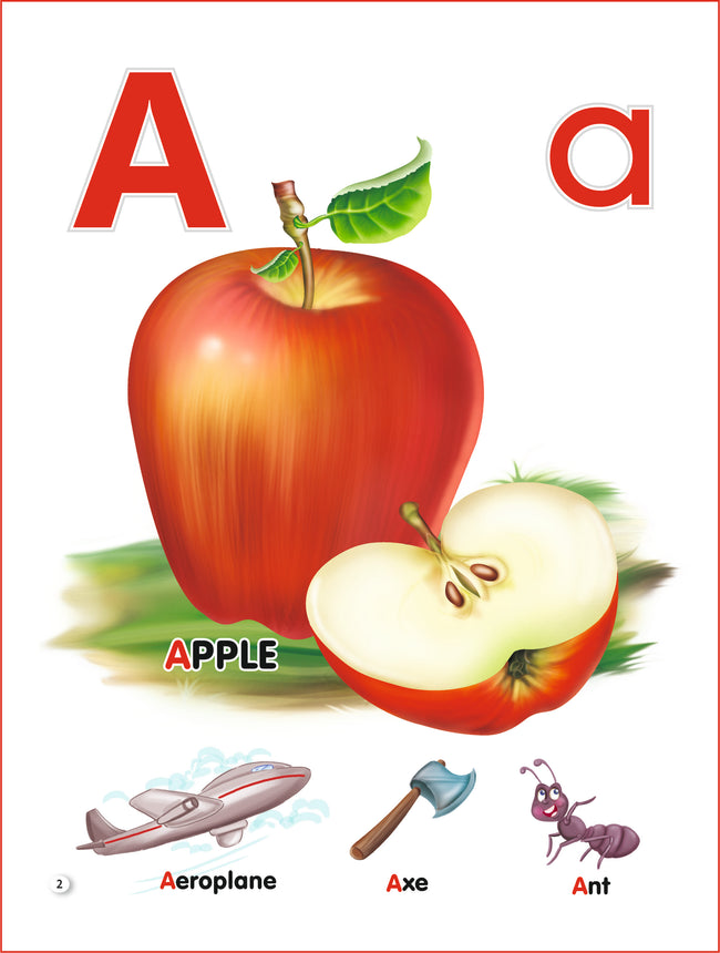 My First Book Of Alphabet