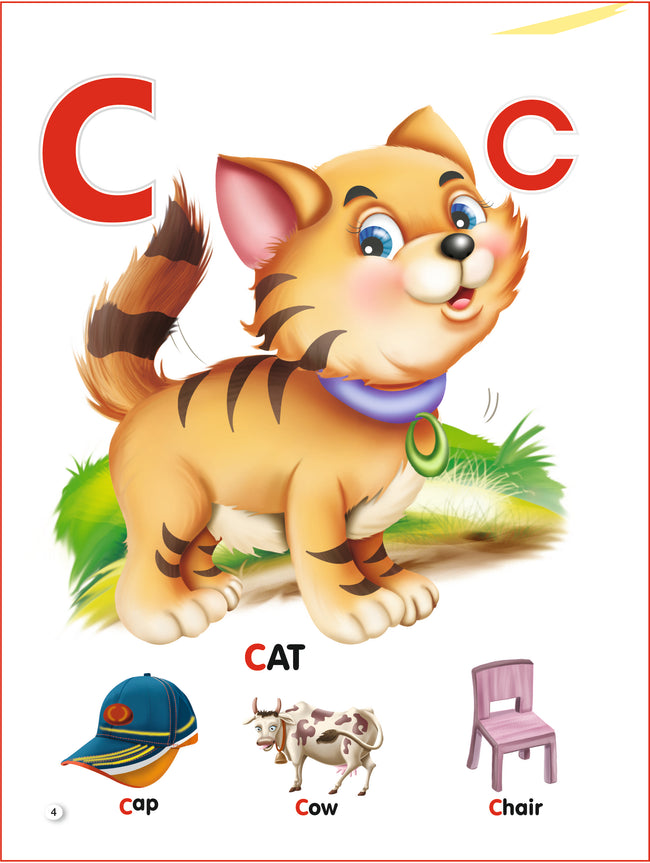 My First Book Of Alphabet