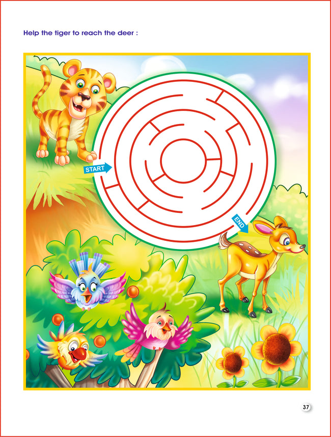 My First Book Of Alphabet