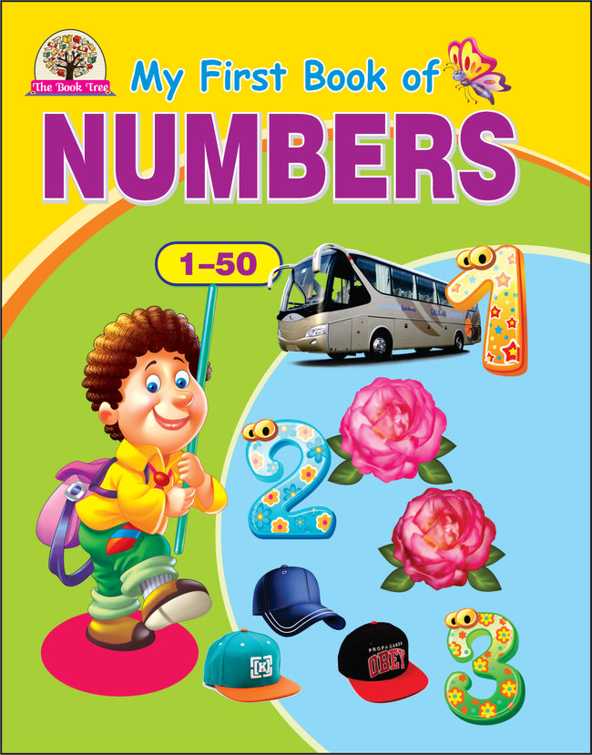 My First Book Of Numbers 1 to 50