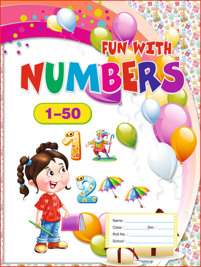 My First Book Of Numbers 1 to 50