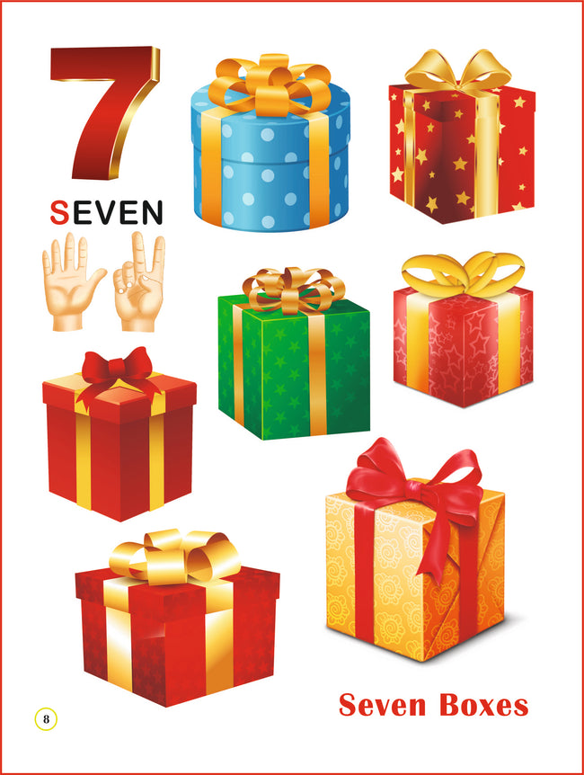 My First Book Of Numbers 1 to 50