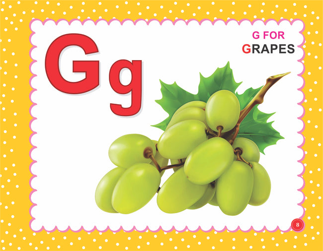 My Pre-School Alphabet