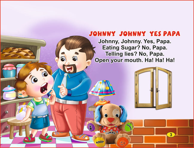 Pre School- A Book of Rhymes & Balgeet