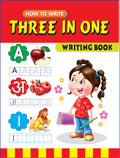 Three in One writing book