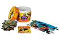Flying Birds Puzzle Box for Kids Age 3+ I Educational Toy with 35 Jigsaw Puzzle Pieces + 1 Board Book