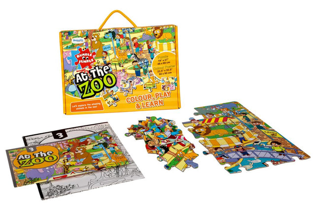 Rumble Jumble- At The Zoo