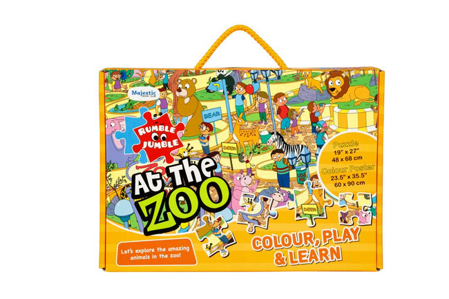 Rumble Jumble- At The Zoo