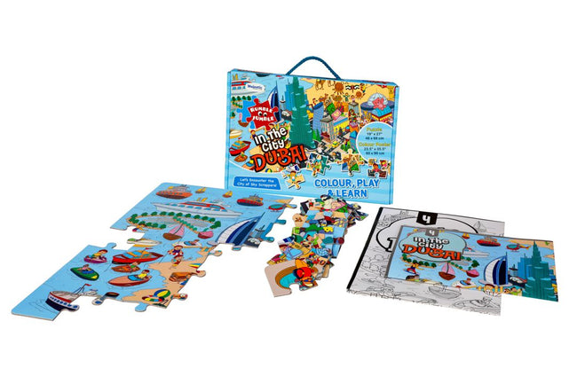 Rumble Jumble- In The City of Dubai