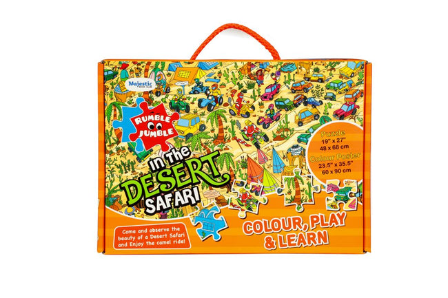 Rumble Jumble- In The Desert Safari