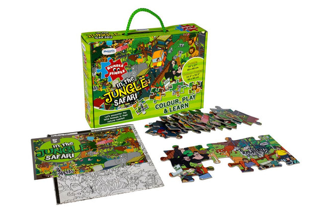 Rumble Jumble- Jungle Safari