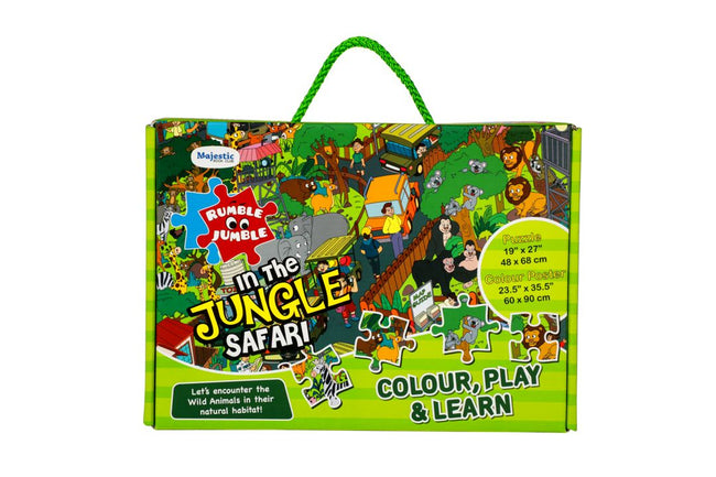 Rumble Jumble- Jungle Safari