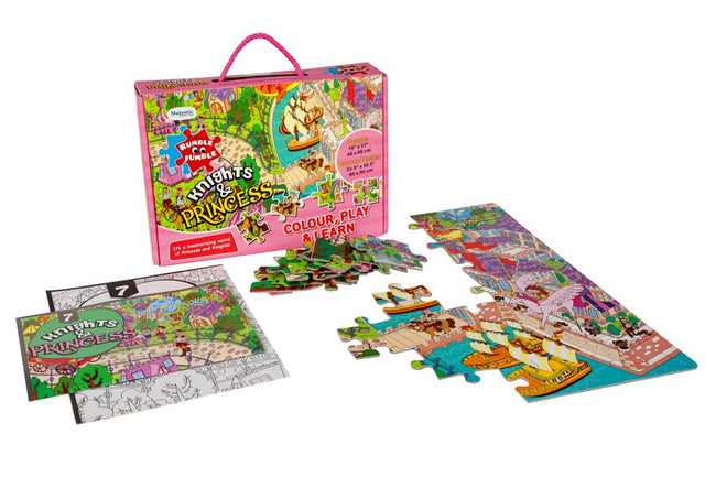 Rumble Jumble- Knights and Princess