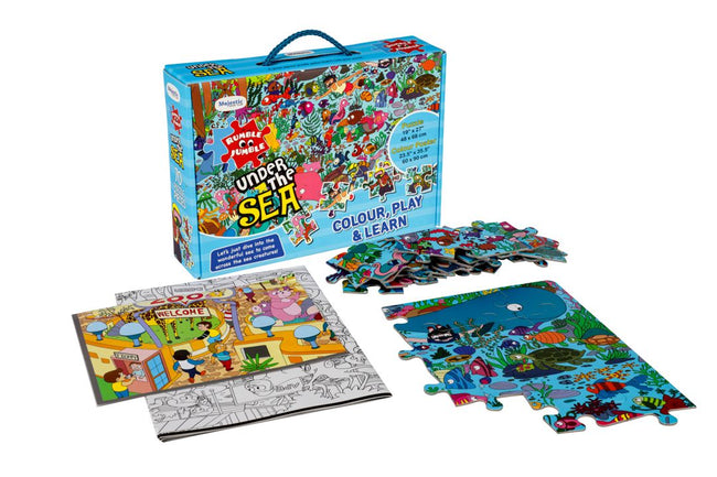 Rumble Jumble- Under The Sea