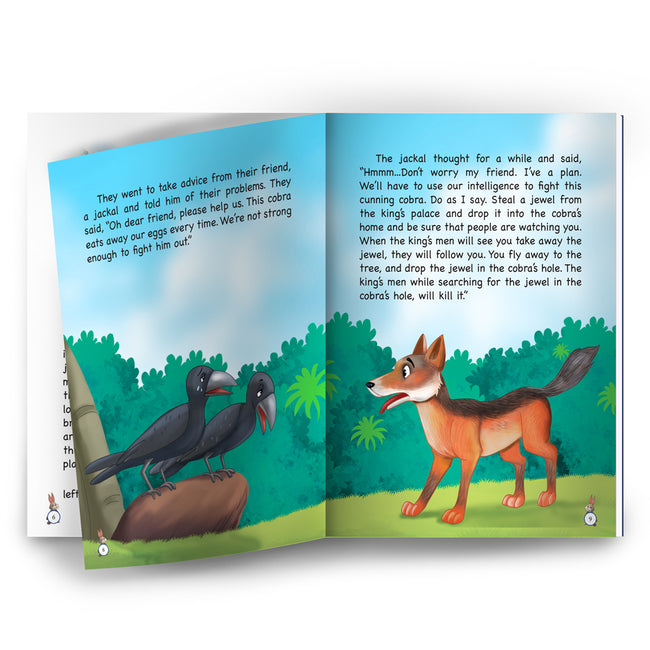 Popular Tales From Panchtantra