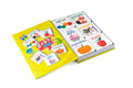 Baby Box Gift Set of Small 6 Board Book for Children Age 0 - 2 Years- 12 Pages Board Book