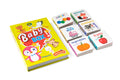 Baby Box Gift Set of Small 6 Board Book for Children Age 0 - 2 Years- 12 Pages Board Book