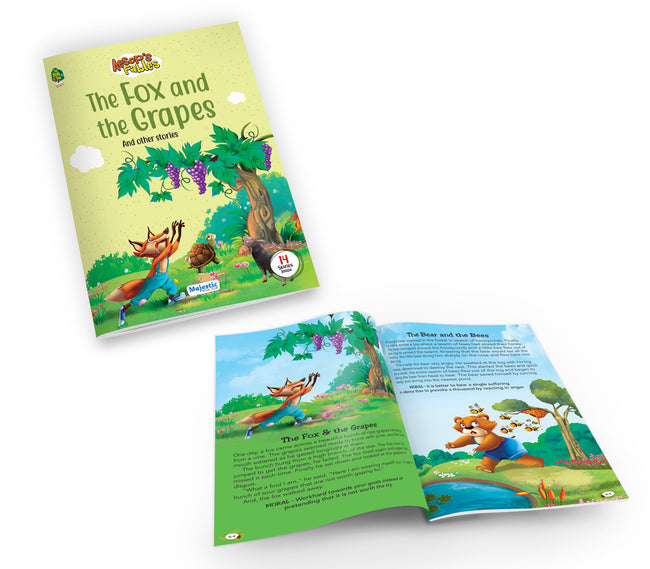 Aesop's Fables 8 Story Book Set (English)