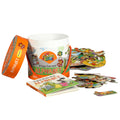 Alphabet Puzzle Box for Kids Age 2+ I Educational Toy with 52 Jigsaw Puzzle Pieces + 1 Board Book