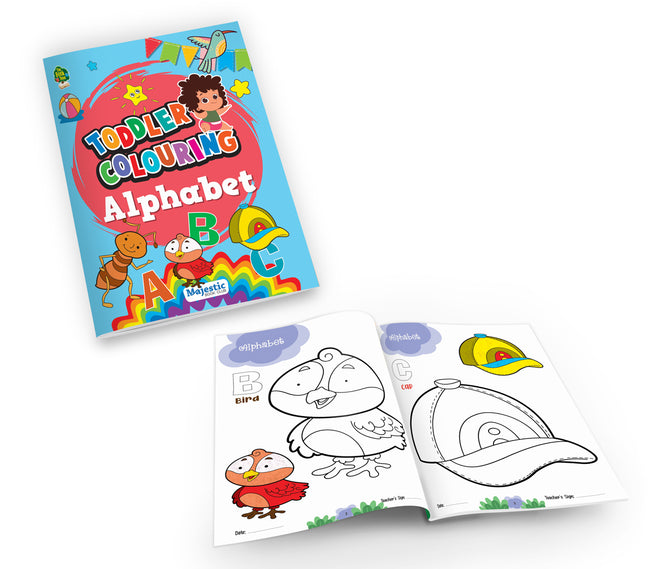Toddler Colouring Books (Set of 10 books)