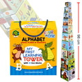 My First Learning Tower- Alphabet, Animals, Birds & Transport