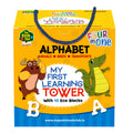 My First Learning Tower- Alphabet, Animals, Birds & Transport