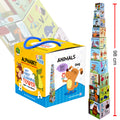 My First Learning Tower- Alphabet, Animals, Birds & Transport