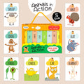Animals in Action-Little Library
