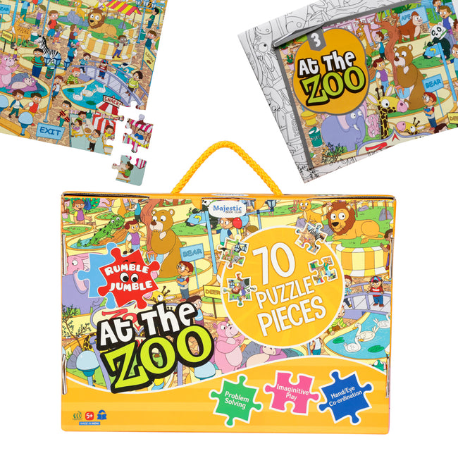 Rumble Jumble- At The Zoo