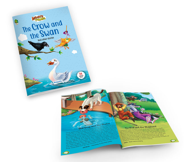 Aesop's Fables 8 Story Book Set (English)