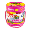Colours Puzzle Box for Kids Age 2+ I Educational Toy with 20 Big Jigsaw Puzzle Pieces + 1 Board Book