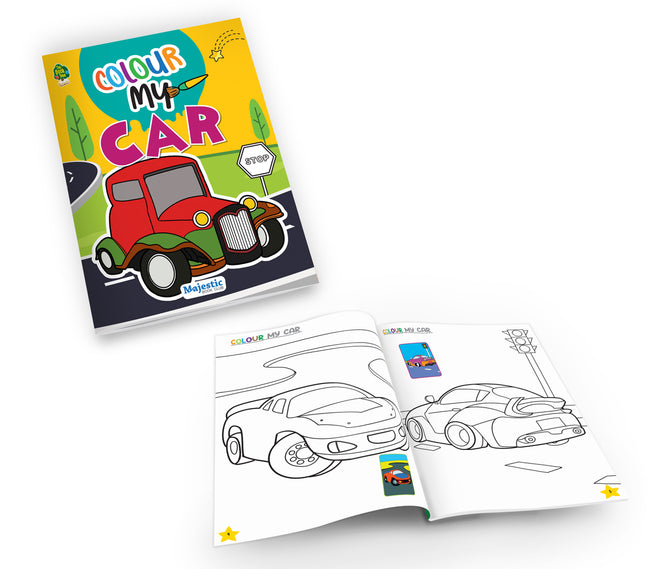 Colouring Books 10 Books set