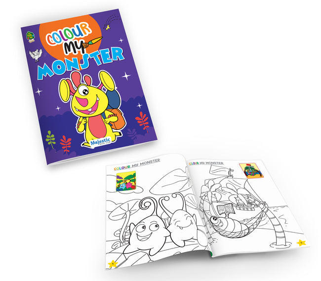 Colouring Books 10 Books set