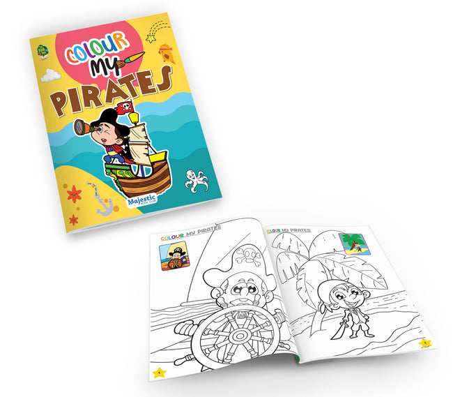 Colouring Books 10 Books set