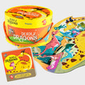 Deadly Dragon Puzzle Box for Kids Age 3+ I Fun Toy with 30 Jigsaw Puzzle Pieces + 1 Board Book