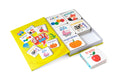 Baby Box Gift Set of Small 6 Board Book for Children Age 0 - 2 Years- 12 Pages Board Book