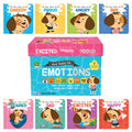 Emotions 8 Puzzle Board Books Gift Pack