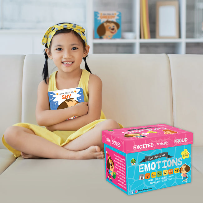 Emotions 8 Puzzle Board Books Gift Pack