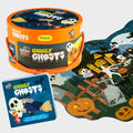 Giggly Ghosts Puzzle Box for Kids Age 3+ I Fun Toy with 30 Jigsaw Puzzle Pieces + 1 Board Book