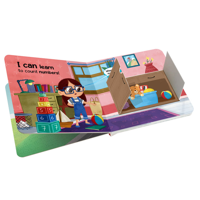 I Can Series- 8 Flap Books set