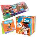 I Can Series- 8 Flap Books set