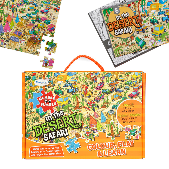 Rumble Jumble- In The Desert Safari