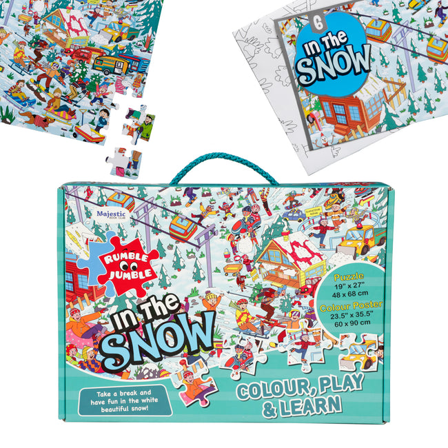 Rumble Jumble- In The Snow