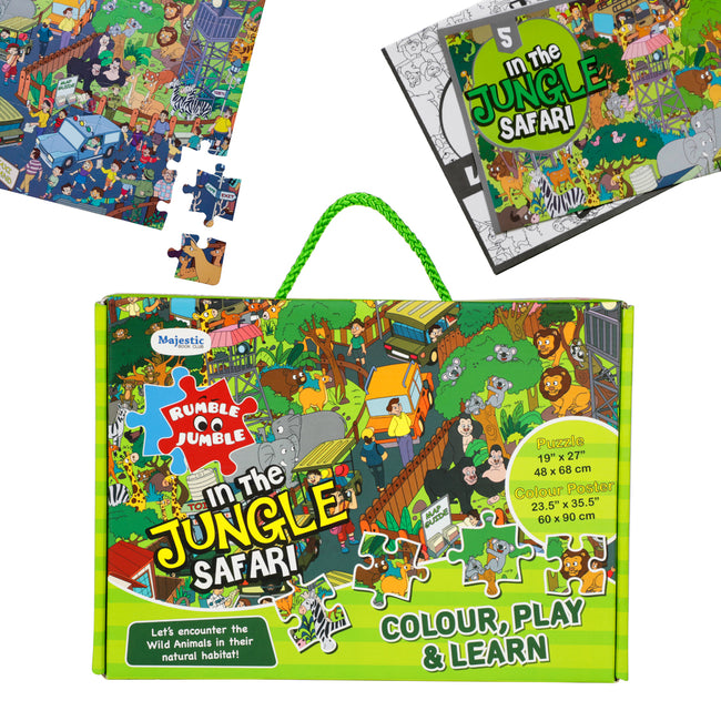 Rumble Jumble- Jungle Safari