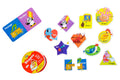 Shapes Puzzle Box for Kids Age 2+ I Educational Toy with 20 Jigsaw Puzzle Pieces + 1 Board Book