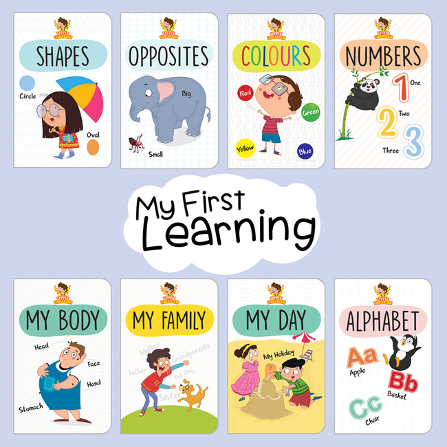 My First Learning-Little Library