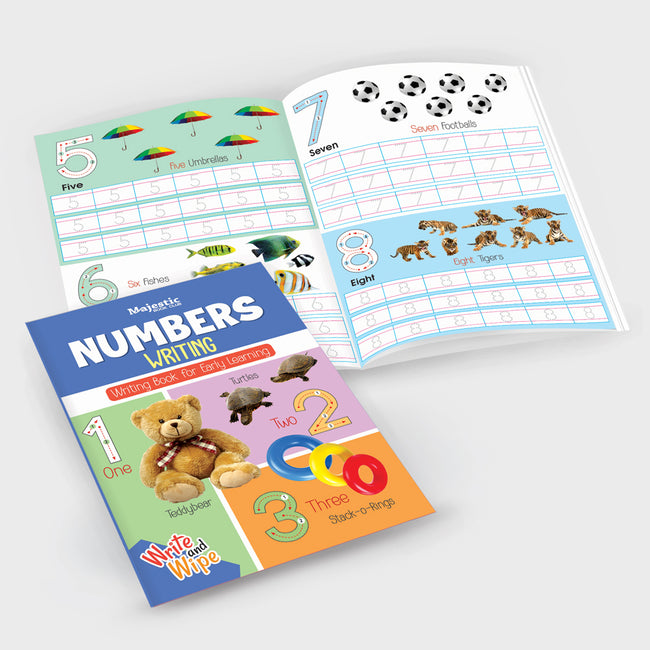 16 book set Reading and write & wipe books