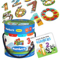 Numbers Puzzle Box for Kids Age 2+ I Educational Toy with 20+ Jigsaw Puzzle Pieces + 1 Board Book