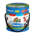Numbers Puzzle Box for Kids Age 2+ I Educational Toy with 20+ Jigsaw Puzzle Pieces + 1 Board Book